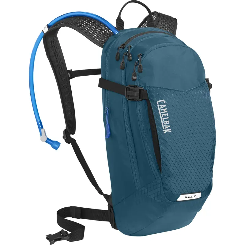 Camelbak M.U.L.E. Hydration Pack 12L with 3L Reservoir Moroccan Blue/Black