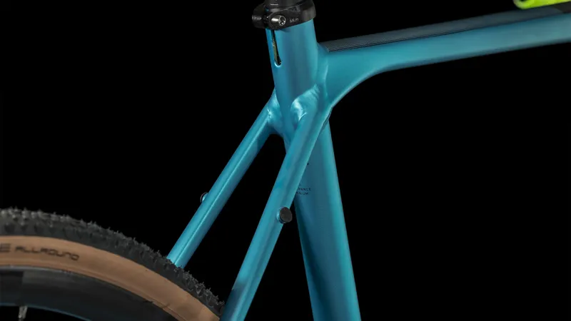 Cube Cross Race Cyclocross Bike in Flash Petrol/Green-4