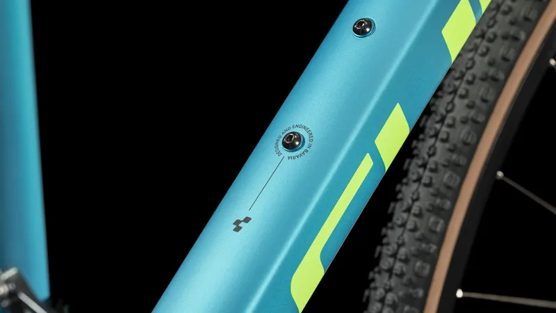 Cube Cross Race Cyclocross Bike in Flash Petrol/Green-5