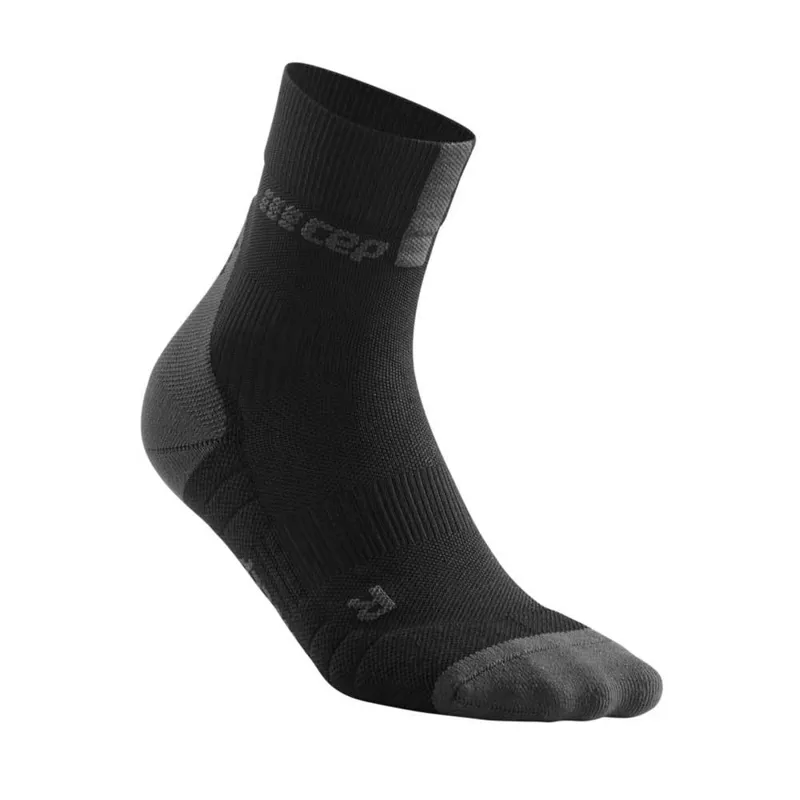  CEP Run Socks 3.0 in Size V - Black/Grey