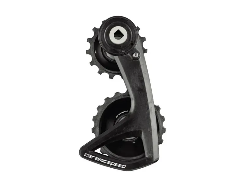 CeramicSpeed OSPW RS Alpha SRAM Red/Force AXS Pulley Wheels in Black