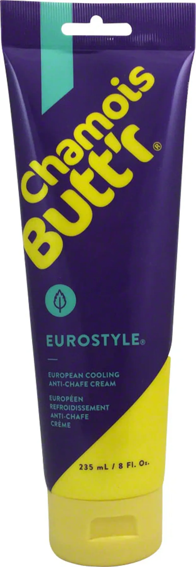 Chamois Butt'r Eurostyle Purple/Yellow
