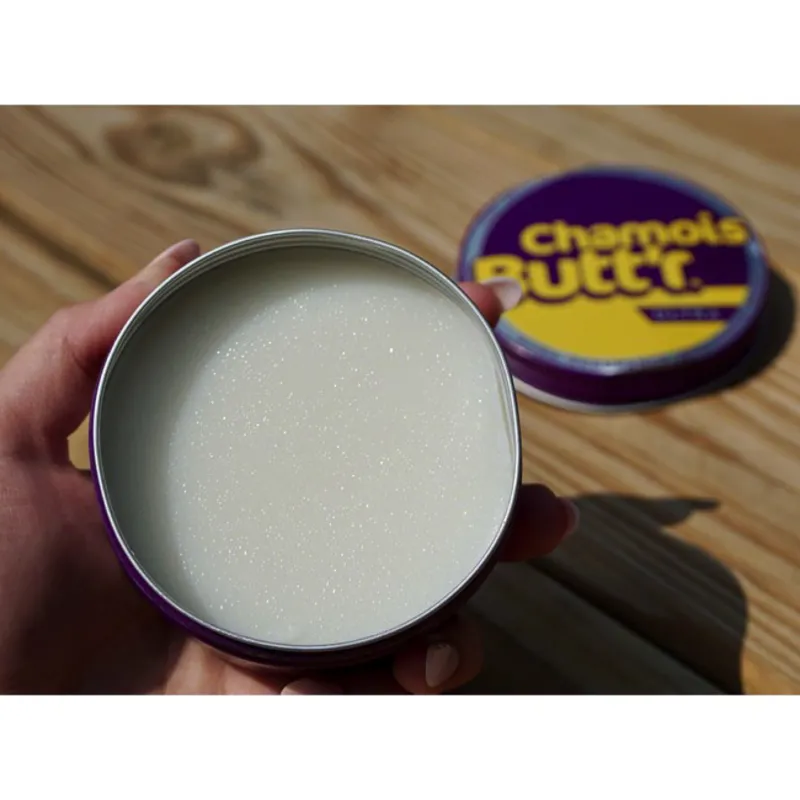 Chamois Butt'r Ultra Anti-Chafe Balm 5oz/142g Tub Purple/Yellow-2