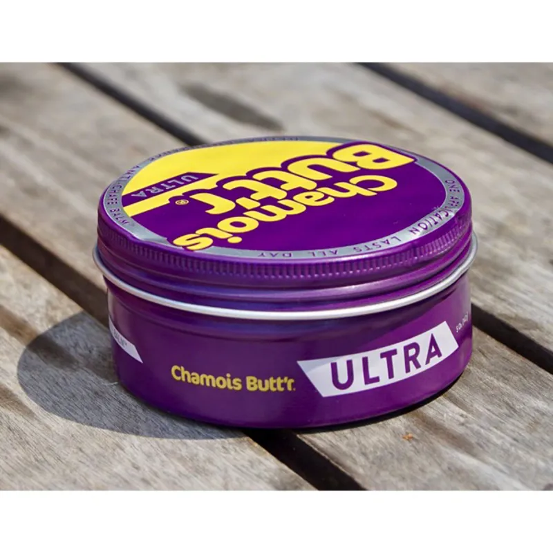 Chamois Butt'r Ultra Anti-Chafe Balm 5oz/142g Tub Purple/Yellow-1