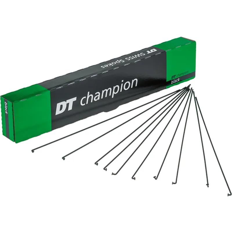 DT Swiss Champion Spokes in Black - Not for Online Sale