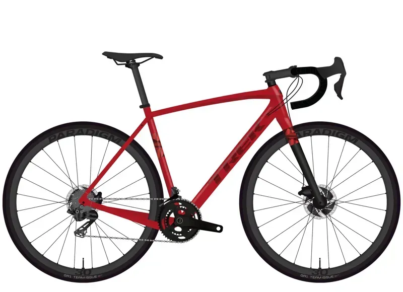 Trek Checkpoint ALR 3 Gravel Bike In Crimson