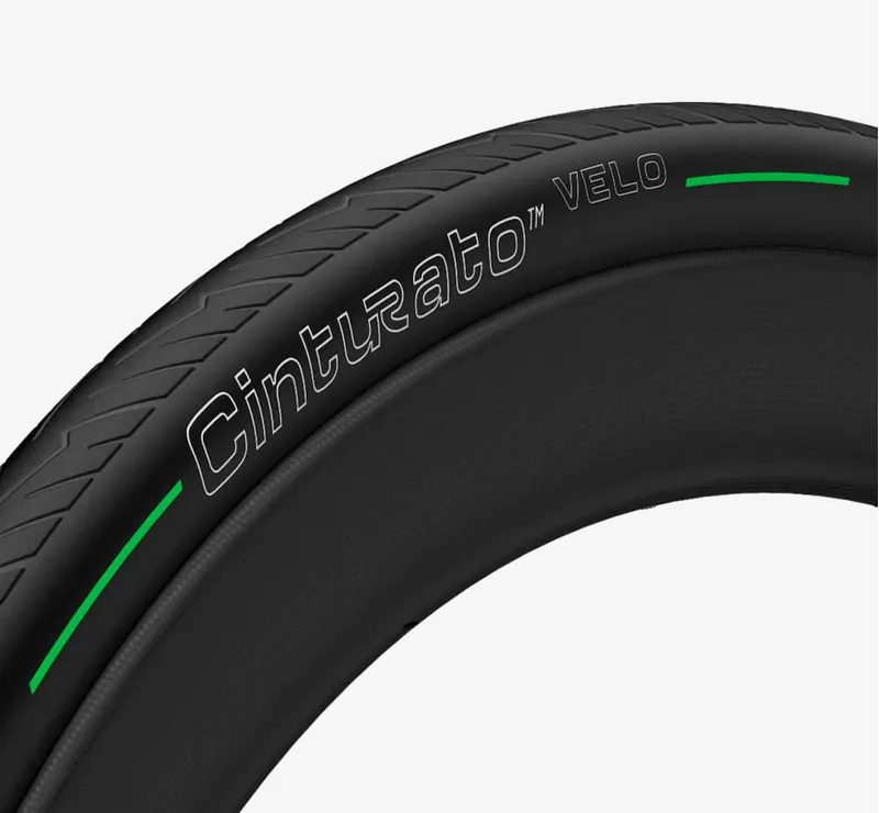 Pirelli Cinturato Velo Tlr Road Bike Tyre Black