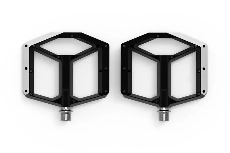 Acid Flat A2-IB Pedals in Black