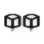Acid Flat C1-IB Pedals in Black
