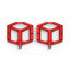 Acid Flat C1-IB Pedals in Red