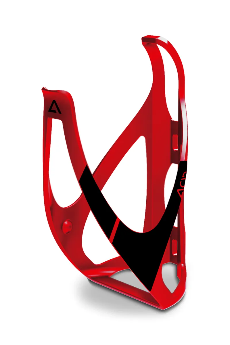 Acid HPP Bottle Cage in Red