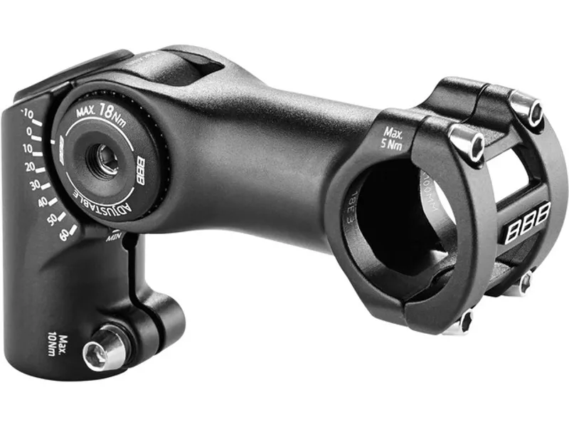 BBB BHS-35 HighFix Stem 31.8 80mm
