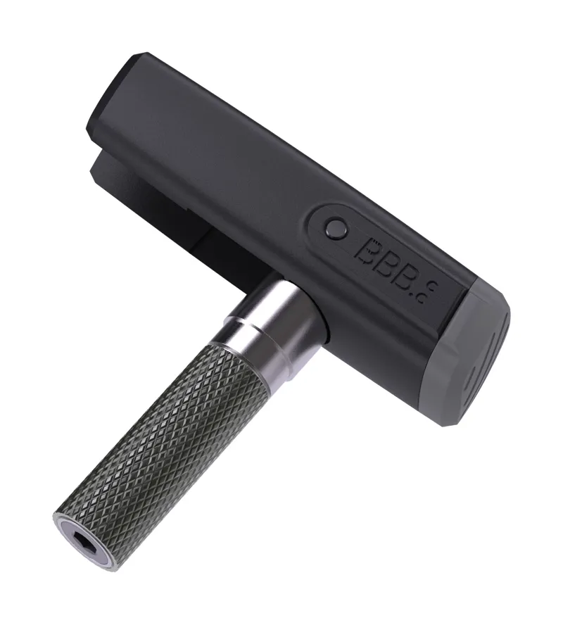 BBB TorqueTune Adjustable Torque Wrench w/Bits in Black