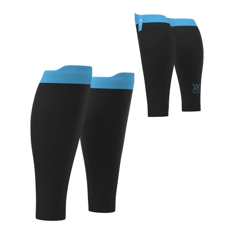 Compressport Calf R2 Oxygen Sleeve in Black