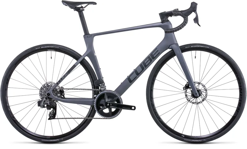 Cube Agree c:62 Pro Road Race Bike in Grey