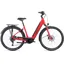 2022 Cube Supreme Sport Hybrid Pro 500 Electric Hybrid Bike in Red