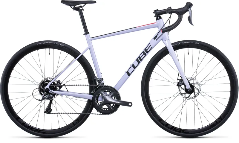 Cube shop race bike