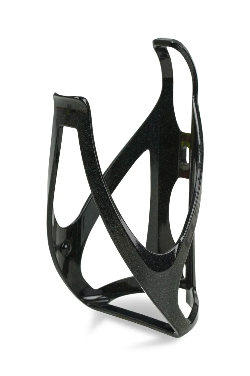 Cube HPP Bottle Cage in Glossy Prizm Black/Black