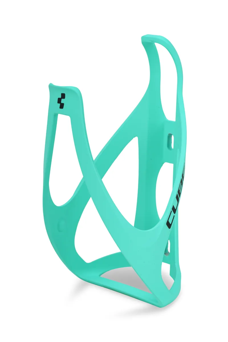 Cube HPP Bottle Cage in Matt Mint/Black