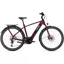 Cube Touring Hybrid EXC 625 eBike in Red/White