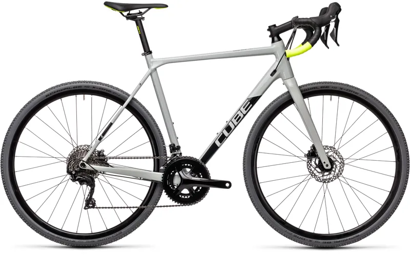 Cube Cross Race Pro Road Bike in Grey size 56cm