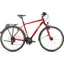 Cube: Touring Hybrid Bike - Red