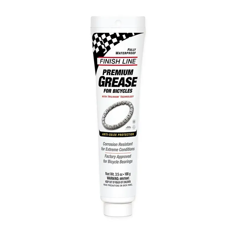 Finish Line 3.5oz Premium Grease in White