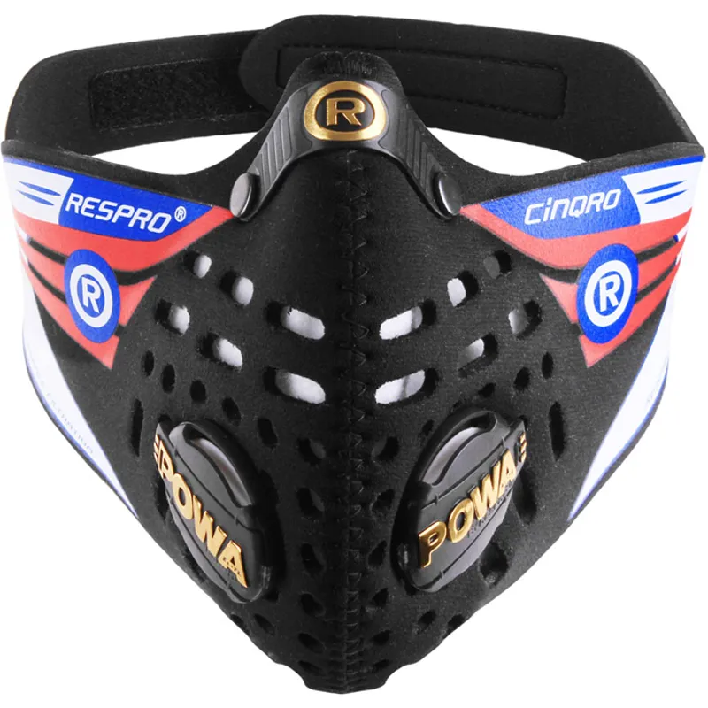 Respro Cinqro Mask in Black
