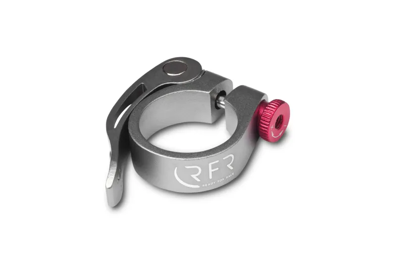 RFR Quick Release 31.8mm Seatclamp in Grey