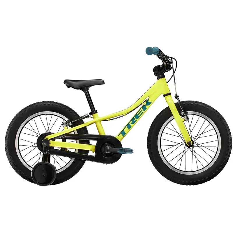 Trek Precaliber 16 Freewheel Kids Bike in Volt