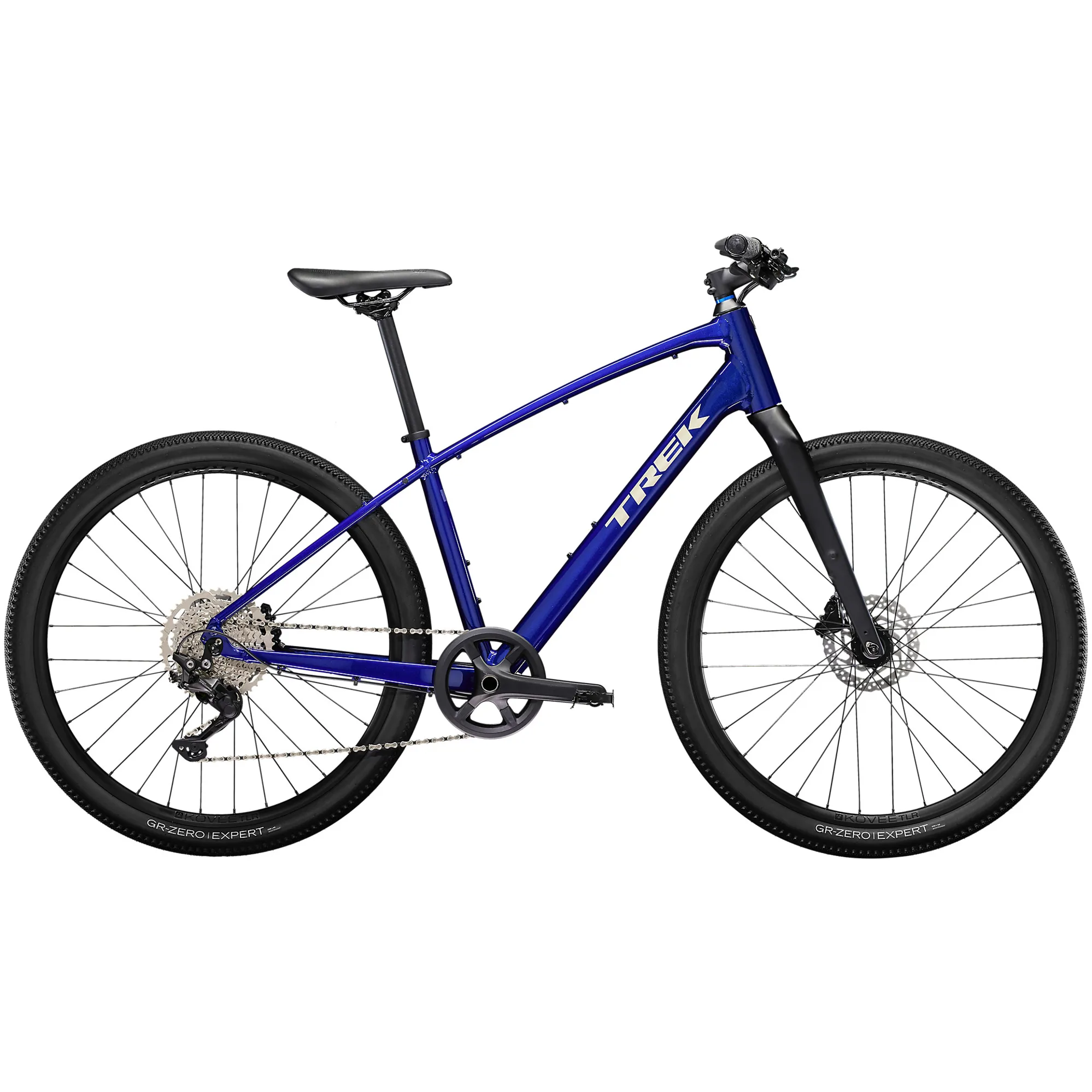 Trek Dual Sport Commuter Bike in Hex Blue - Main Image