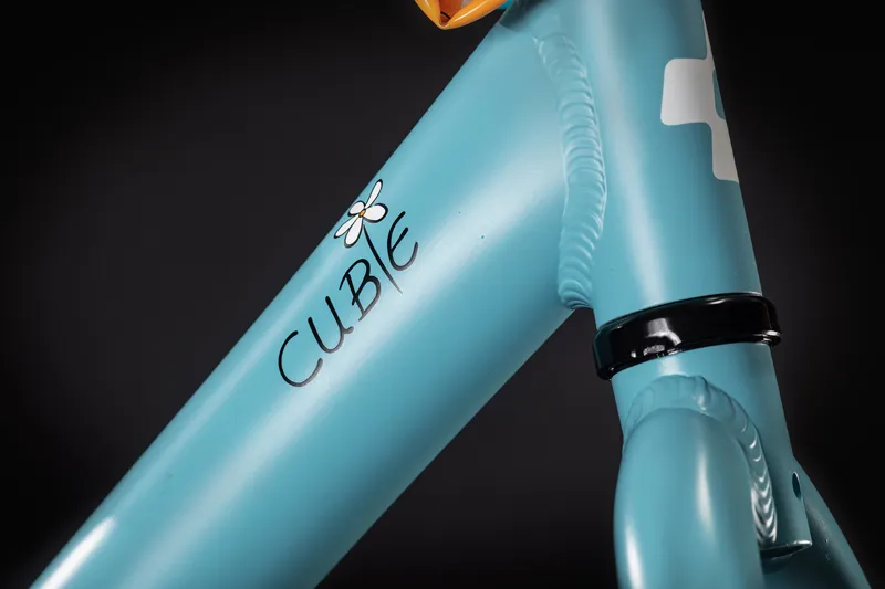 Cube Cubie 120 Walk Kids Balance Bike - Light Blue-1