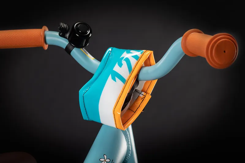 Cube Cubie 120 Walk Kids Balance Bike - Light Blue-4