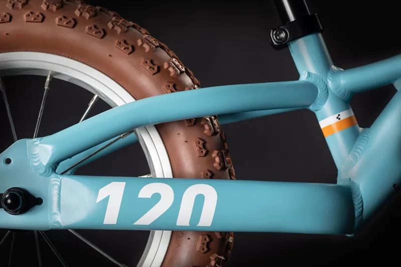 Cube Cubie 120 Walk Kids Balance Bike - Light Blue-3