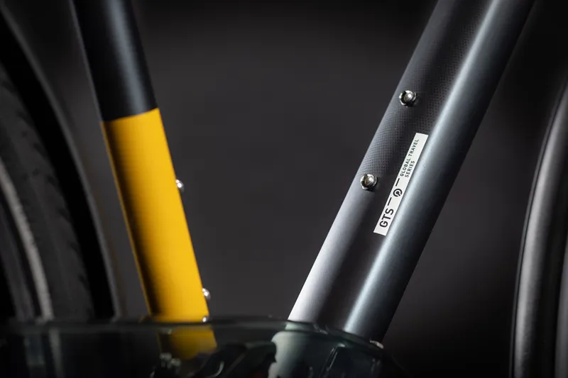 Cube Touring Hybrid Bike in Grey-2