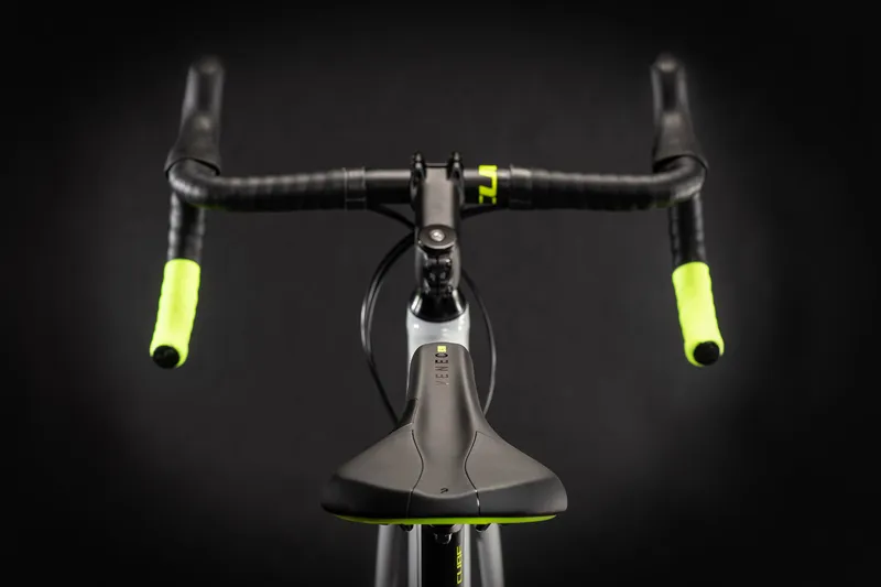 Cube Cross Race Pro Road Bike in Grey size 56cm-1