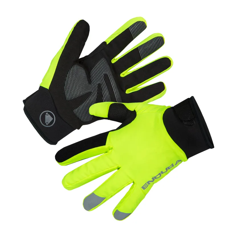 Endura Strike Glove Hi-Viz Yellow