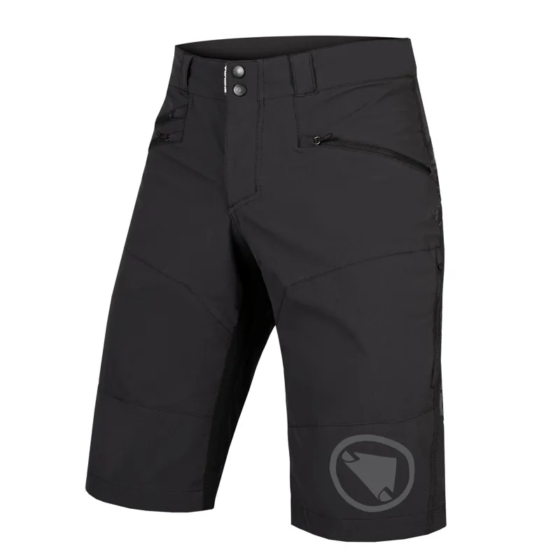 Endura SingleTrack II Shorts Black
