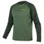Endura Singletrack Long Sleeve Jersey Est Green