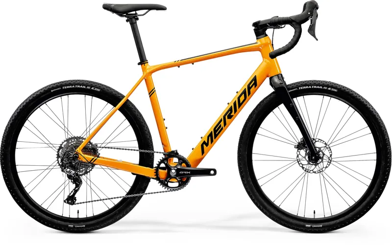 Orange gravel 2025 bike