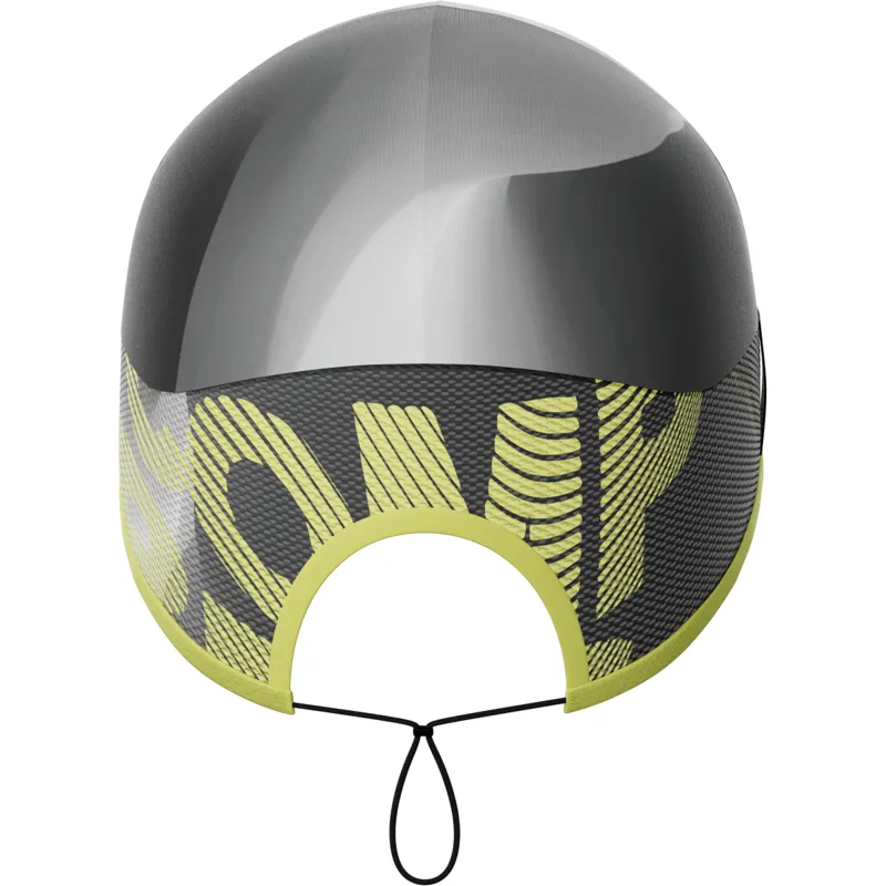 Compressport Pro Racing Cap Uni Size Black/White Print-3
