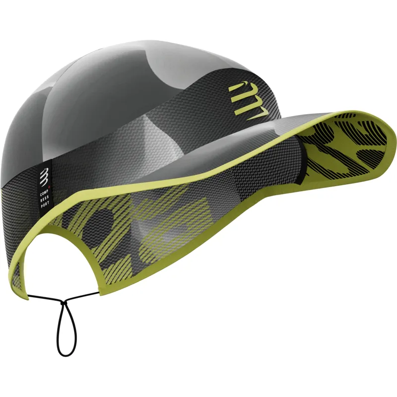 Compressport Pro Racing Cap Uni Size Black/White Print