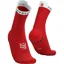 Compressport Pro Racing Socks v4.0 Run High Red/White