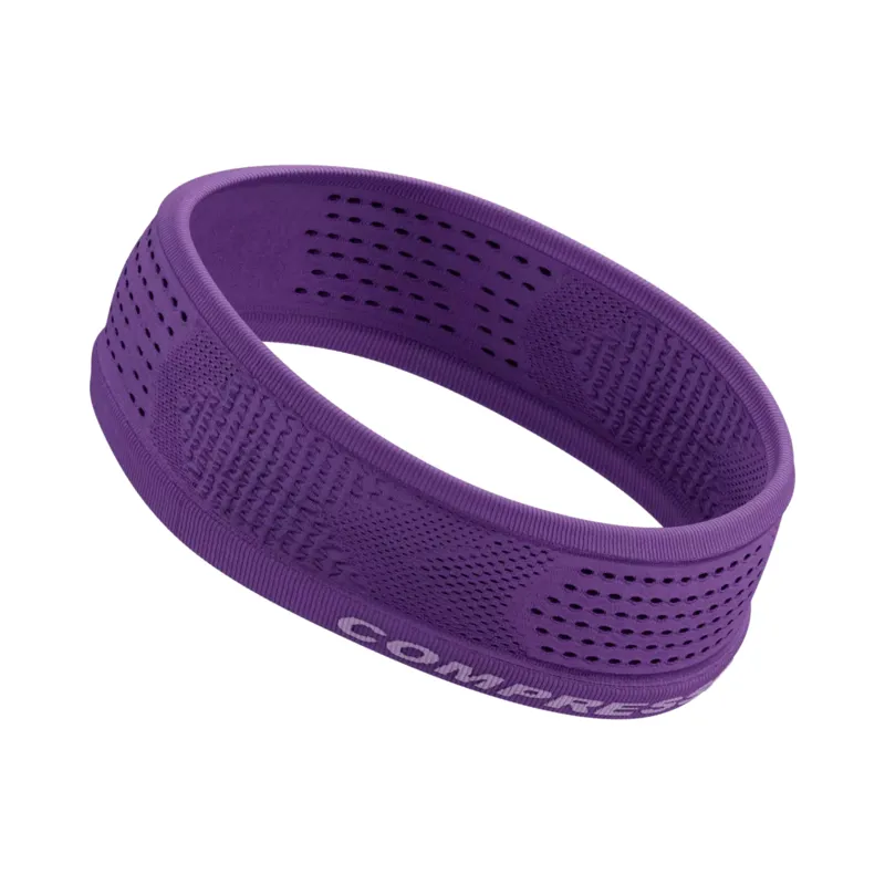 Compressport Thin Headband On/Off Unisex Size Lilac-1