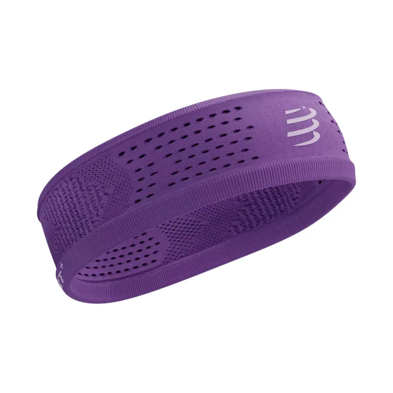 Compressport Thin Headband On/Off Unisex Size Lilac