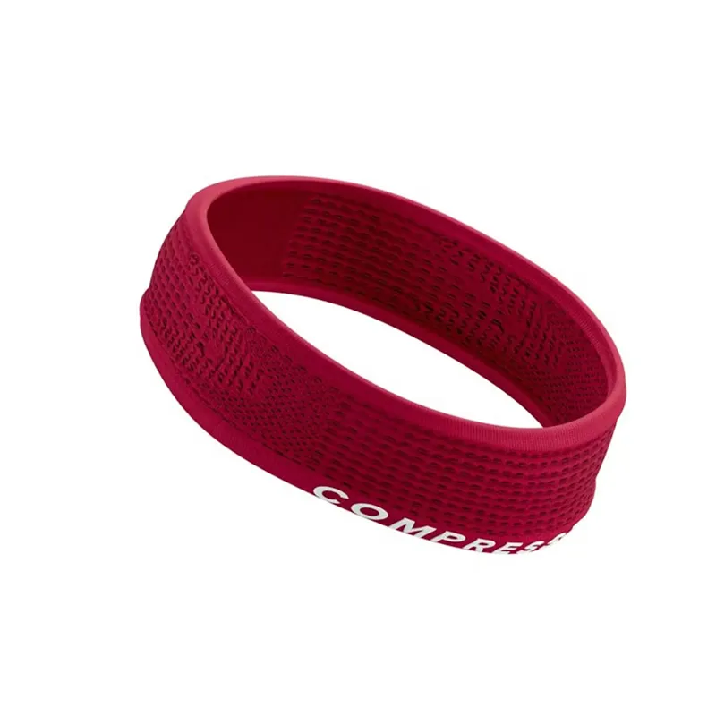 Compressport Thin Headband On/Off Unisex Size Persian Red-1