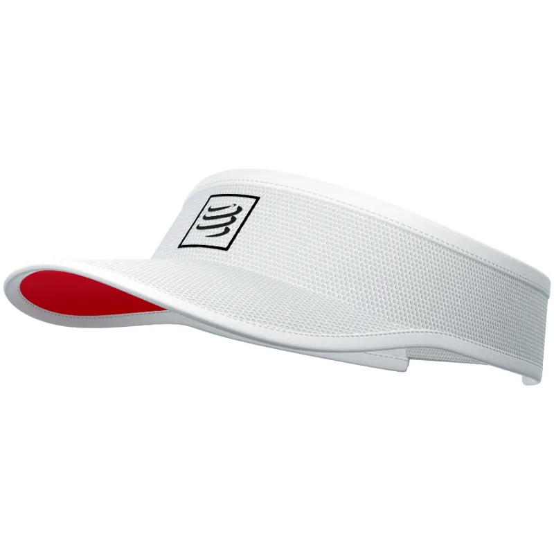 Compressport Visor in White