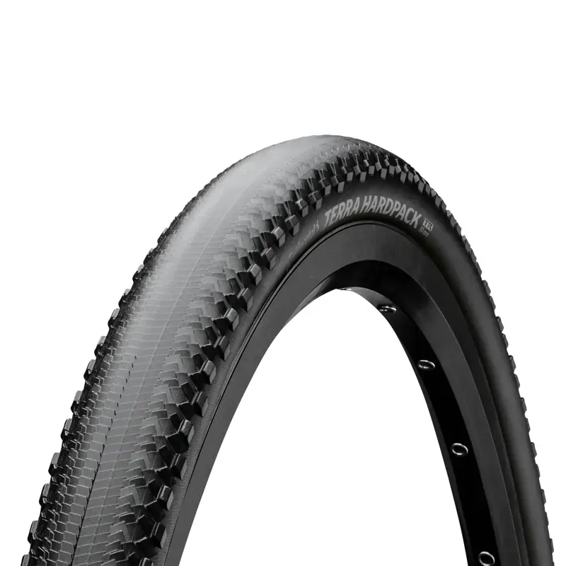 Continental Terra Hardpack ShieldWall 700x50c Tyre in Black-1