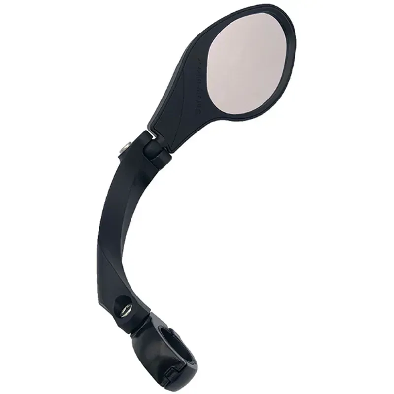 M Part Adjustable Bar Fit Right Hand Mirror in Black