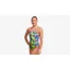 Funkita Girl's Strapped in One Piece Swim Wear - Cross Bars